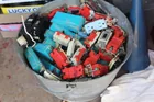  Preview image for Bucket of electrical outlets 