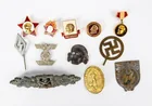  Preview image for Lot# 41 - Lot of 12 German / Soviet Badg 
