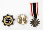  Preview image for Lot# 56 - Lot of 3 German WW II Badges & 