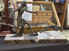  Preview image for Signed Bronze Sculpture 