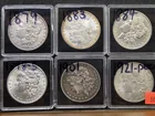  Preview image for 6-Morgan Silver Dollars 