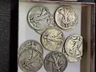  Preview image for 10-Silver Walking Liberty Half Dollars 