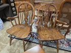  Preview image for Oak Armchairs(2) 