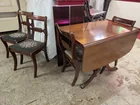  Preview image for Mahogany Table/2 Leafs/4 Chairs 