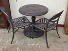  Preview image for Metal Garden Table 