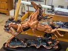  Preview image for Cast Copper Horses 