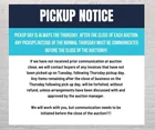 Preview image for Lot# 4 - Pickup Notice 