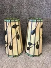  Preview image for Lot# 25 - stained glass lamp shades 