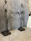  Preview image for Lot# 11 - Decorative Black Lamps 