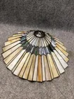  Preview image for Lot# 28 - vintage stained glass lamp sha 