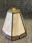  Preview image for Lot# 27 - vintage  slag glass lamp shade 