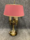  Preview image for Lot# 37 - vintage brass  table lamp 
