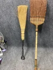  Preview image for Lot# 115 - Home Decor. Decorative Brooms 