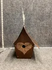  Preview image for Lot# 265 - handcrafted wooden birdhouse 
