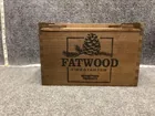  Preview image for Lot# 268 - Fatwood Firestarter wood crat 