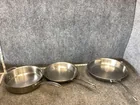  Preview image for Lot# 368 - Calphalon stainless steel fry 