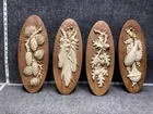  Preview image for Lot# 366 - vintage oval wall plaques 