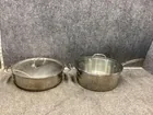  Preview image for Lot# 377 - stainless steel saut pan with 