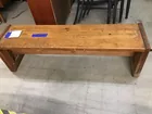  Preview image for Lot# 421 - Wooden Bench 