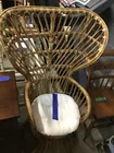  Preview image for Lot# 442 - High Back Rattan Armchair 