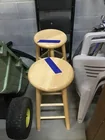  Preview image for Lot# 424 - Wooden Stools 