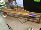  Preview image for Lot# 459 - Wooden 44 Wall Mounted Shelf 
