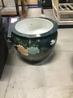  Preview image for Lot# 457 - Decorative Fishbowl Planter 