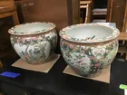  Preview image for Lot# 492 - Decorative Fishbowl Planters  