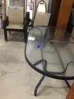  Preview image for Lot# 506 - Patio Table and 4 Chairs 