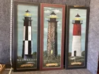  Preview image for Lot# 610 - rustic lighthouse wall plaque 