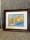  Preview image for Lot# 613 - framed painting of a tiger 