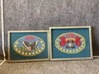  Preview image for Lot# 622 - Vintage Bicentennial Needlepo 