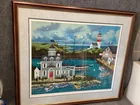  Preview image for Lot# 631 - " Peaceful Harbor" Wall Art 
