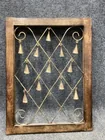  Preview image for Lot# 638 - Metal Bell Framed Wall Art 