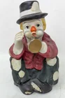  Preview image for Lot# 34 - Clown Fig. Musical Seated Clow 