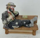  Preview image for Lot# 32 - Emmett Kelly Jr Clown on Bench 