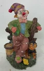  Preview image for Lot# 57 - Clown Figurine Taking a Rest 