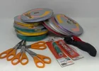  Preview image for Lot# 98 - Crafts-Ribbon, Scissors & Meta 