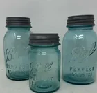  Preview image for Lot# 109 - Ball Perfect Mason Blue Canni 