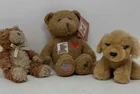  Preview image for Lot# 117 - Teddy Bears & Golden Retrieve 