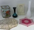  Preview image for Lot# 111 - Decorative Vases, Shell & Bea 