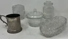  Preview image for Lot# 120 - Pressed Glass Containers & Si 