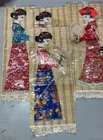  Preview image for Lot# 153 - Asian Fabric Lady Wall Hangin 