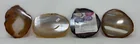  Preview image for Lot# 114 - Natural Agate Slice Coaster S 