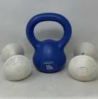  Preview image for Lot# 166 - Empower 10 lb Kettlebell & Du 
