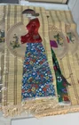  Preview image for Lot# 154 - Asian Fabric Lady Wall Hangin 