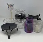  Preview image for Lot# 171 - Candle Holders, Votives & Dec 