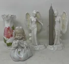  Preview image for Lot# 230 - Porcelain Angel & Prayer Figu 