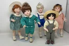  Preview image for Lot# 233 - Porcelain Child Doll Collecti 