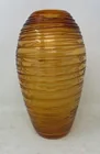  Preview image for Lot# 237 - Amber Glass Vase 